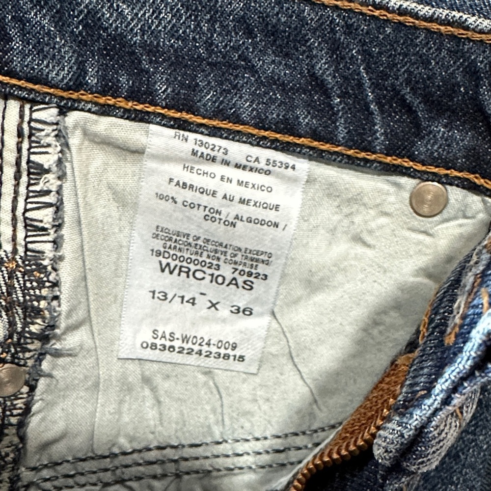 Wrangler “Cash” Jeans - Picture 2 of 9